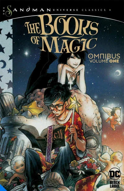 The Books of Magic Omnibus (Omnibus, 2020) - Series 