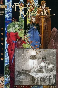 The Books of Magic Preview
