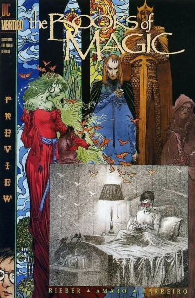 The Books of Magic Preview (1993) - Series 