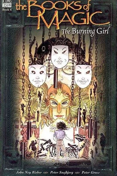 The Books of Magic: The Burning Girl (2000) - Series 