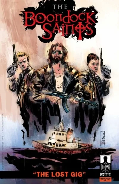 The Boondock Saints: The Lost Gig (2010) - Series 