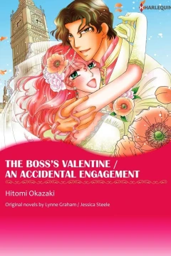 The Boss's Valentine / An Accidental Engagement