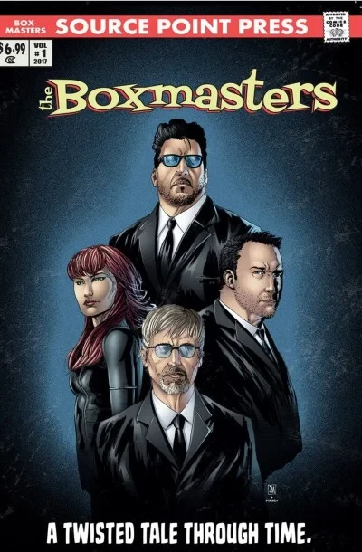 The Boxmasters: A Twisted Tale Through Time (Trade Paperback, 2018) - Series 
