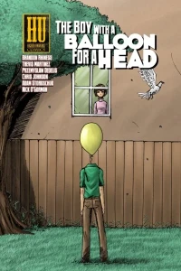The Boy With A Balloon For A Head