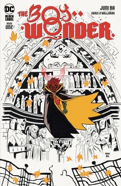 The Boy Wonder (2024) - Series 