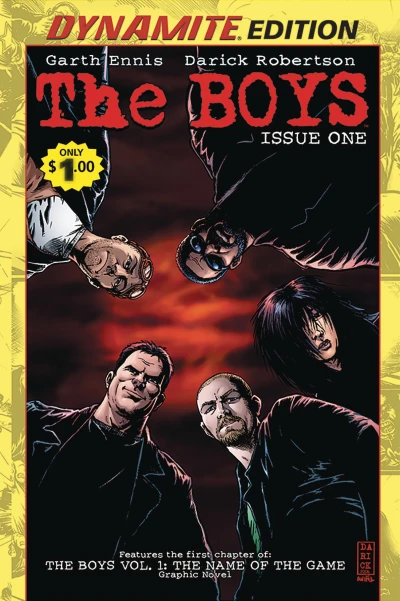 The Boys #1: Dynamite Edition (2009) - Series 