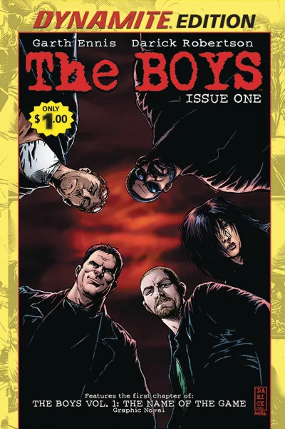 The Boys #1: Dynamite Edition (2009) - Series 