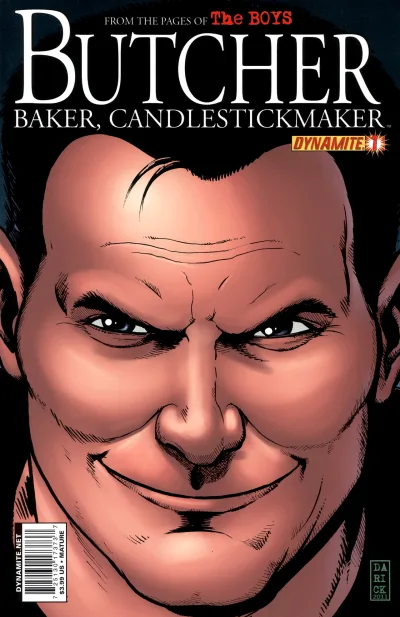 The Boys: Butcher, Baker, Candlestickmaker (2011) - Series 