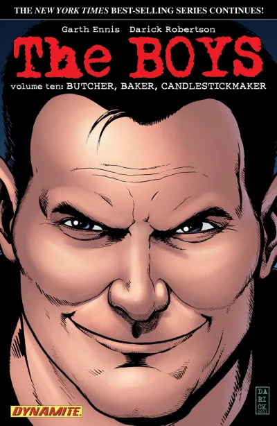 The Boys: Butcher, Baker, Candlestickmaker (2012) - Series 
