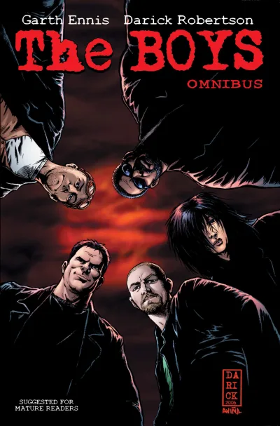 The Boys Digital Omnibus (Omnibus, 2012) - Series 