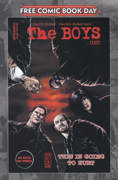 The Boys (FCBD) (2020) - Series 