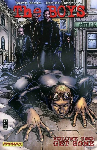 The Boys: Get Some (2008) - Series 