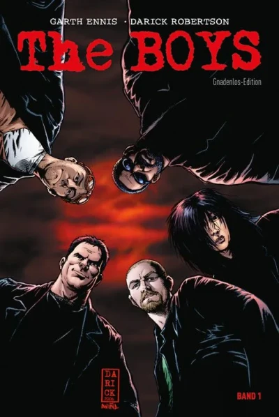The Boys: Gnadenlos-Edition (2017) - Series 