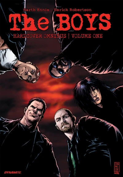 The Boys Hardcover Omnibus (Omnibus, 2022) - Series 
