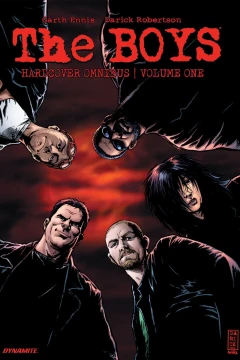 The Boys Hardcover Omnibus