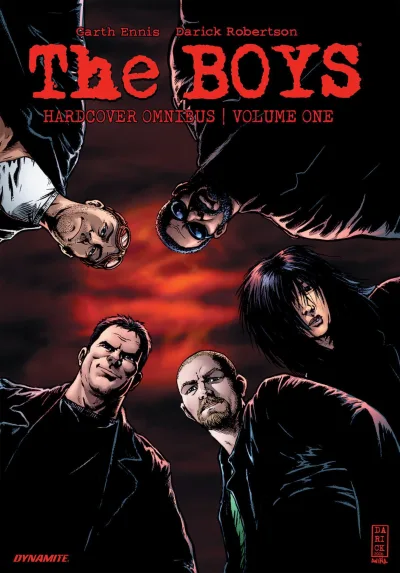 The Boys Hardcover Omnibus (Omnibus, 2022) - Series 