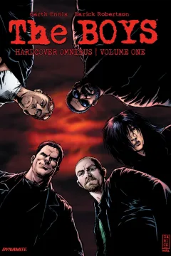 The Boys Hardcover Omnibus
