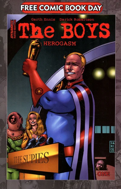 The Boys: Herogasm #1 (FCBD) (2021) - Series 