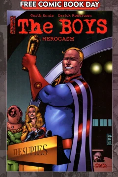 The Boys: Herogasm #1 (FCBD)