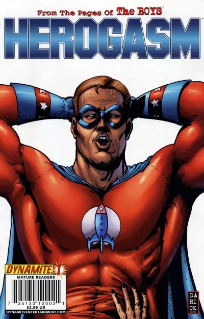 The Boys: Herogasm (2009) - Series 