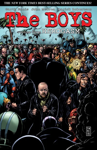 The Boys: Herogasm (2009) - Series 