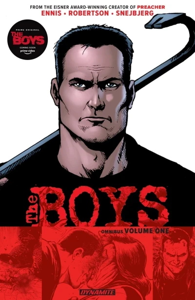 The Boys Omnibus (2019) - Series 