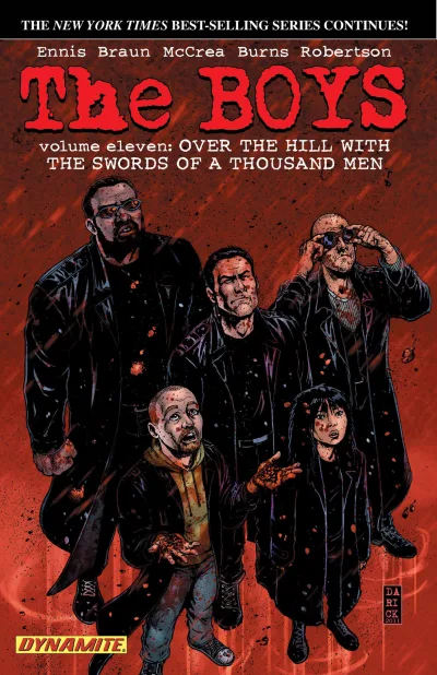 The Boys: Over the Hill with the Swords of a Thousand Men (2012) - Series 