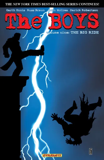 The Boys: The Big Ride (2011) - Series 