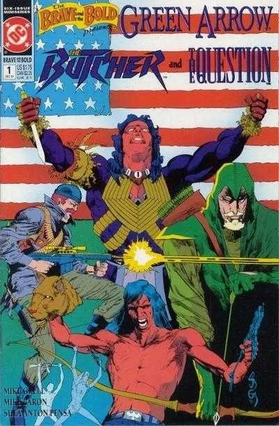 The Brave and the Bold (1991) - Series 