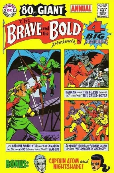The Brave and the Bold Annual No. 1, 1969 Issue (2001) - Series 