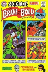 The Brave and the Bold Annual No. 1, 1969 Issue