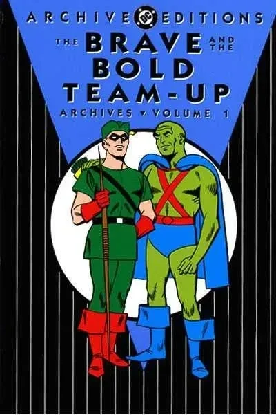 The Brave and the Bold Team-Up Archives (2005) - Series 