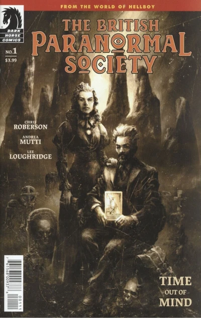 The British Paranormal Society: Time Out of Mind (2022) - Series 