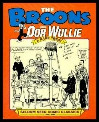 The Broons and Oor Wullie A Rare Treat  (2001) - Series 
