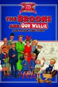 The Broons and Oor Wullie Rare Vintage Comic Strips