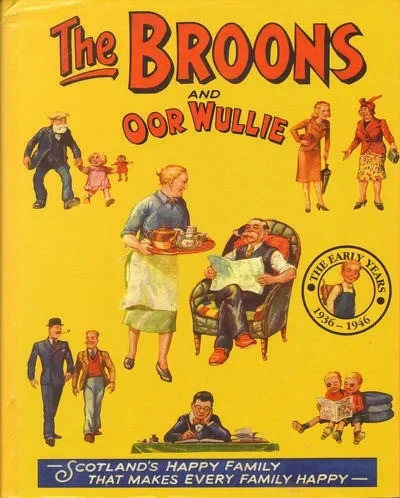 The Broons and Oor Wullie The Early Years  (2006) - Series 