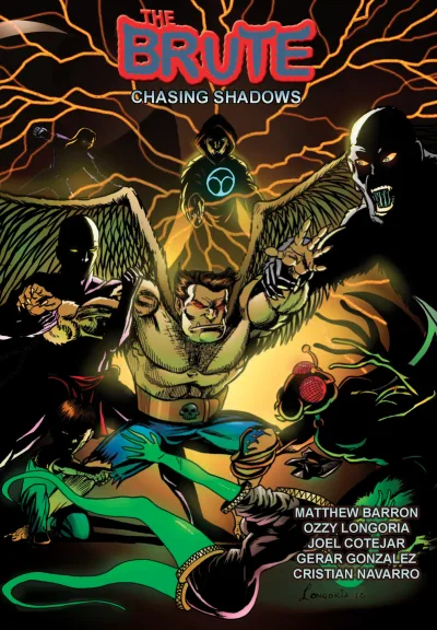 The Brute: Chasing Shadows (2018) - Series 