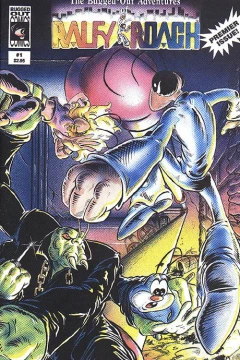The Bugged-Out Adventures of Ralfy Roach