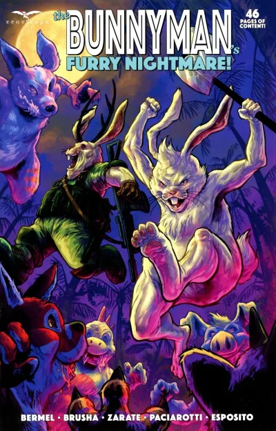 The Bunnyman's Furry Nightmare (2024) - Series 
