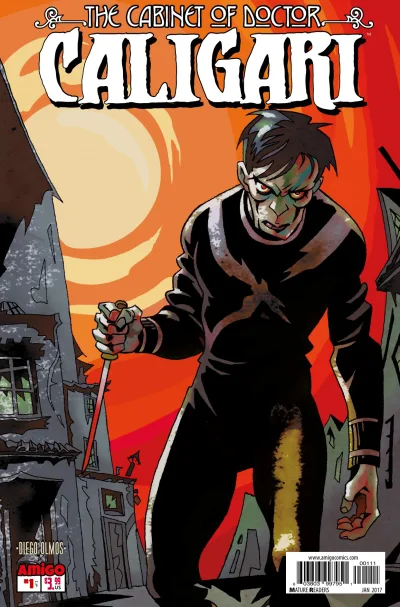 The Cabinet of Doctor Caligari (2017) - Series 