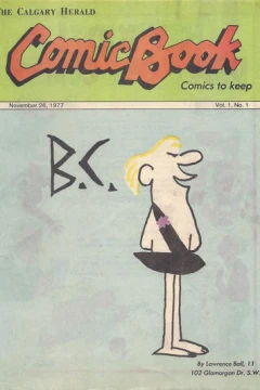 The Calgary Herald Comic Book