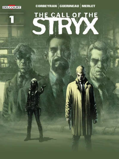 The Call of the Stryx (2016) - Series 