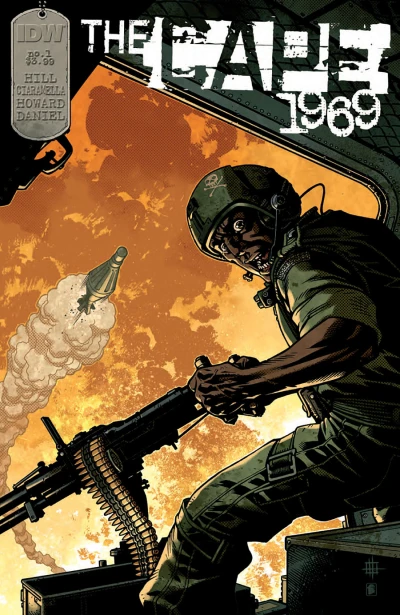 The Cape: 1969 (2012) - Series 