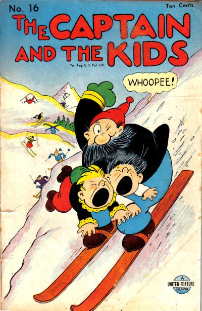 The Captain and the Kids (1947) - Series 