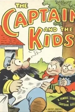 The Captain and the Kids: A Famous 'Comics' Cartoon Book