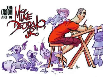 The Cartoon Art of Mike Deodato Jr. (2014) - Series 