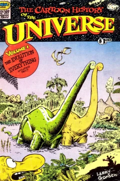 The Cartoon History of the Universe
