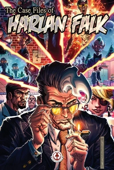 The Case Files of Harlan Falk (2014) - Series 