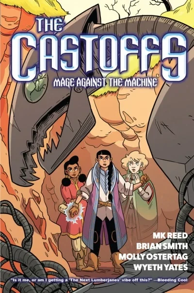 The Castoffs: Mage Against the Machine (2017) - Series 