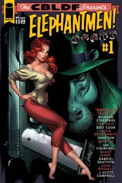 The CBLDF Presents Elephantmen! Shots